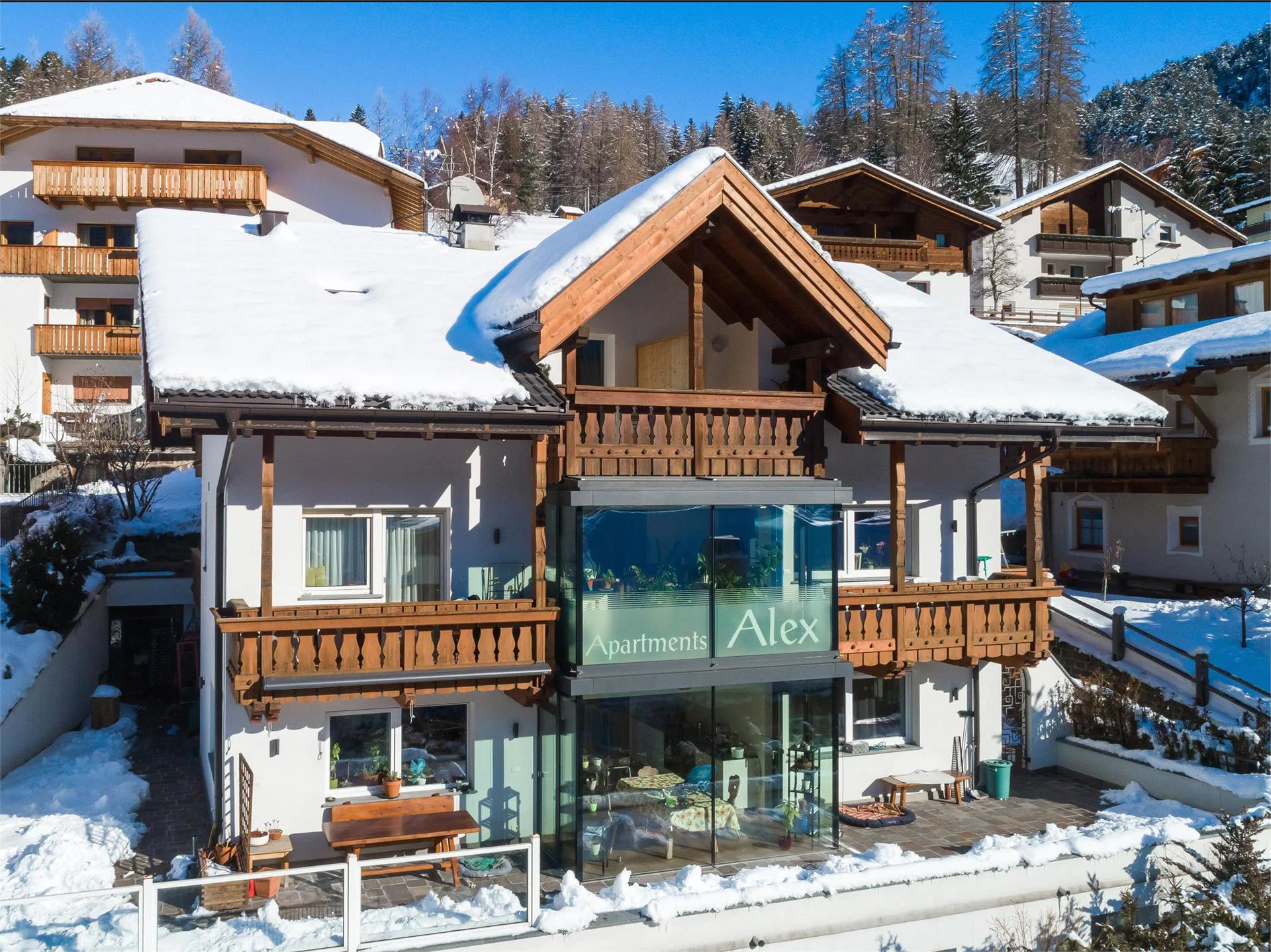 Apartments Alex Ortisei 1 suedtirol.info