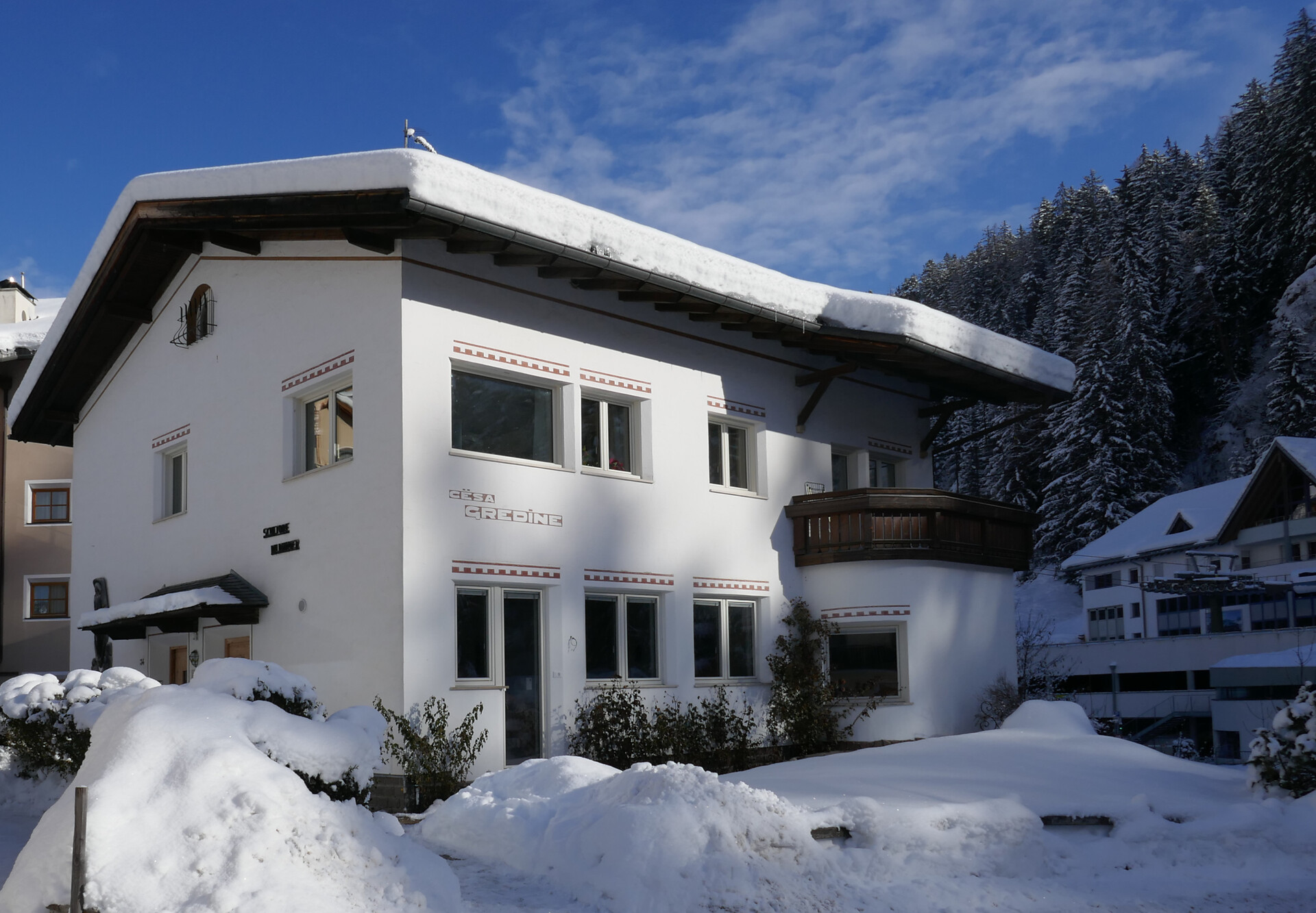 Apartments Cësa Gredine