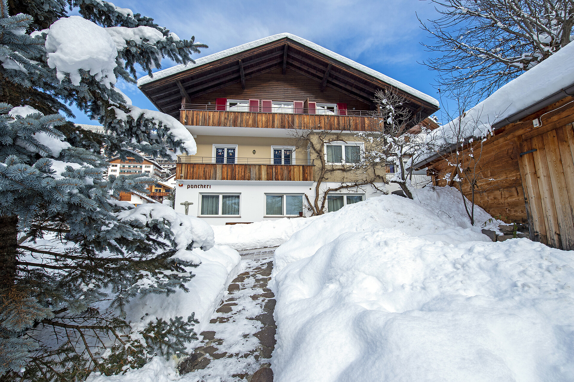 Apartments Cësa Pancheri