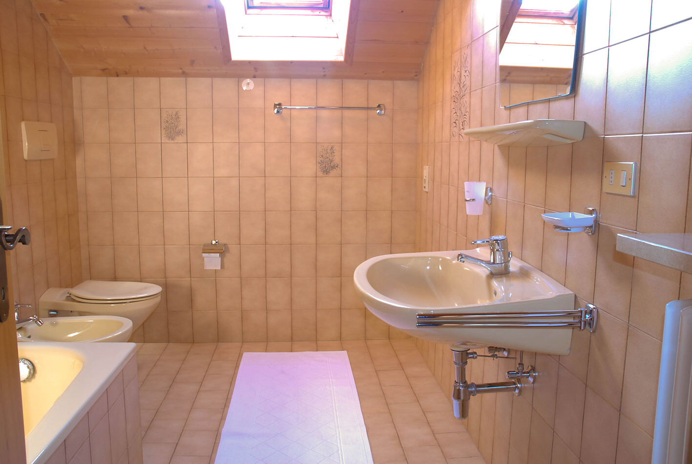 bagno con vasca
