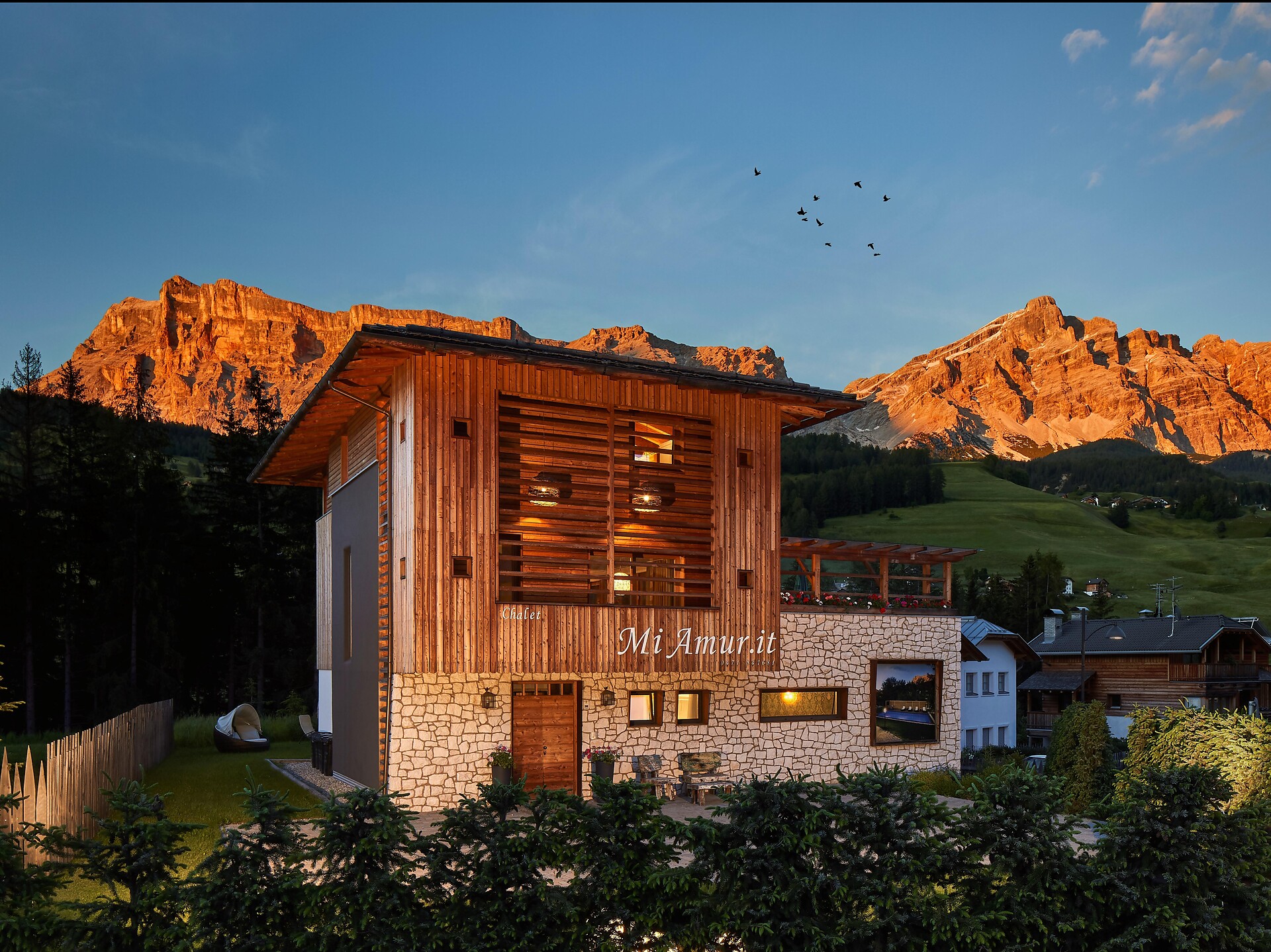App. Chalet Mi Amur
