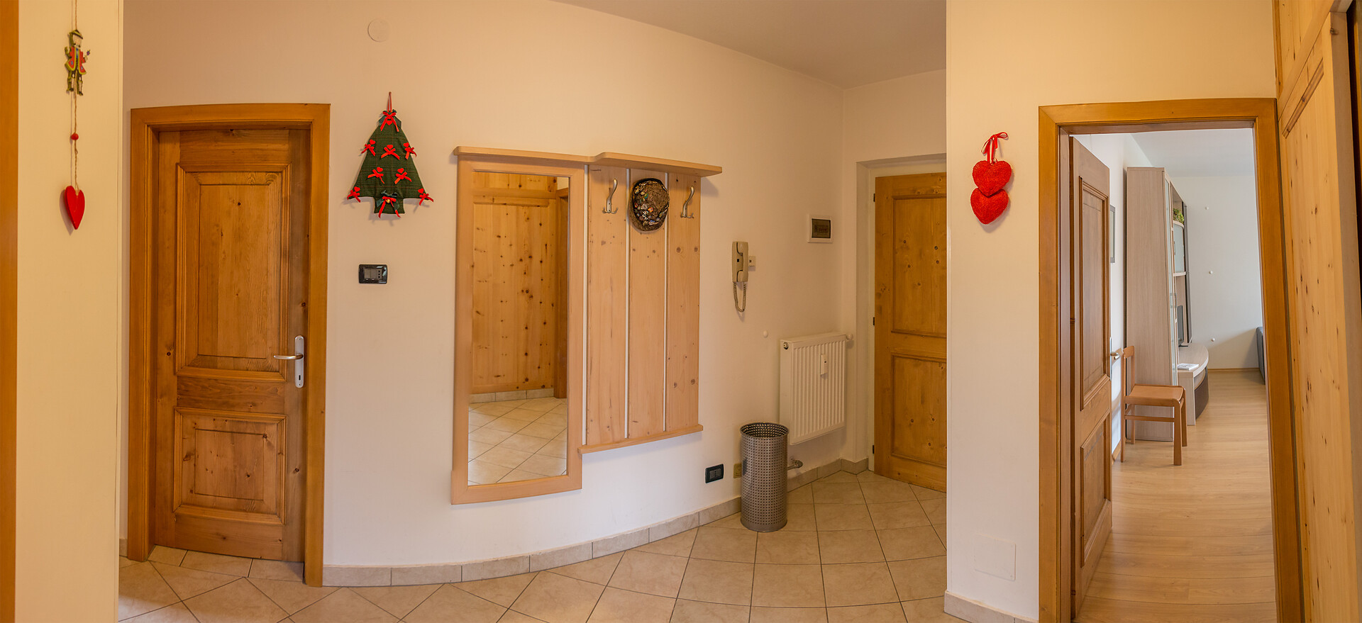Eingang der Wohnung
