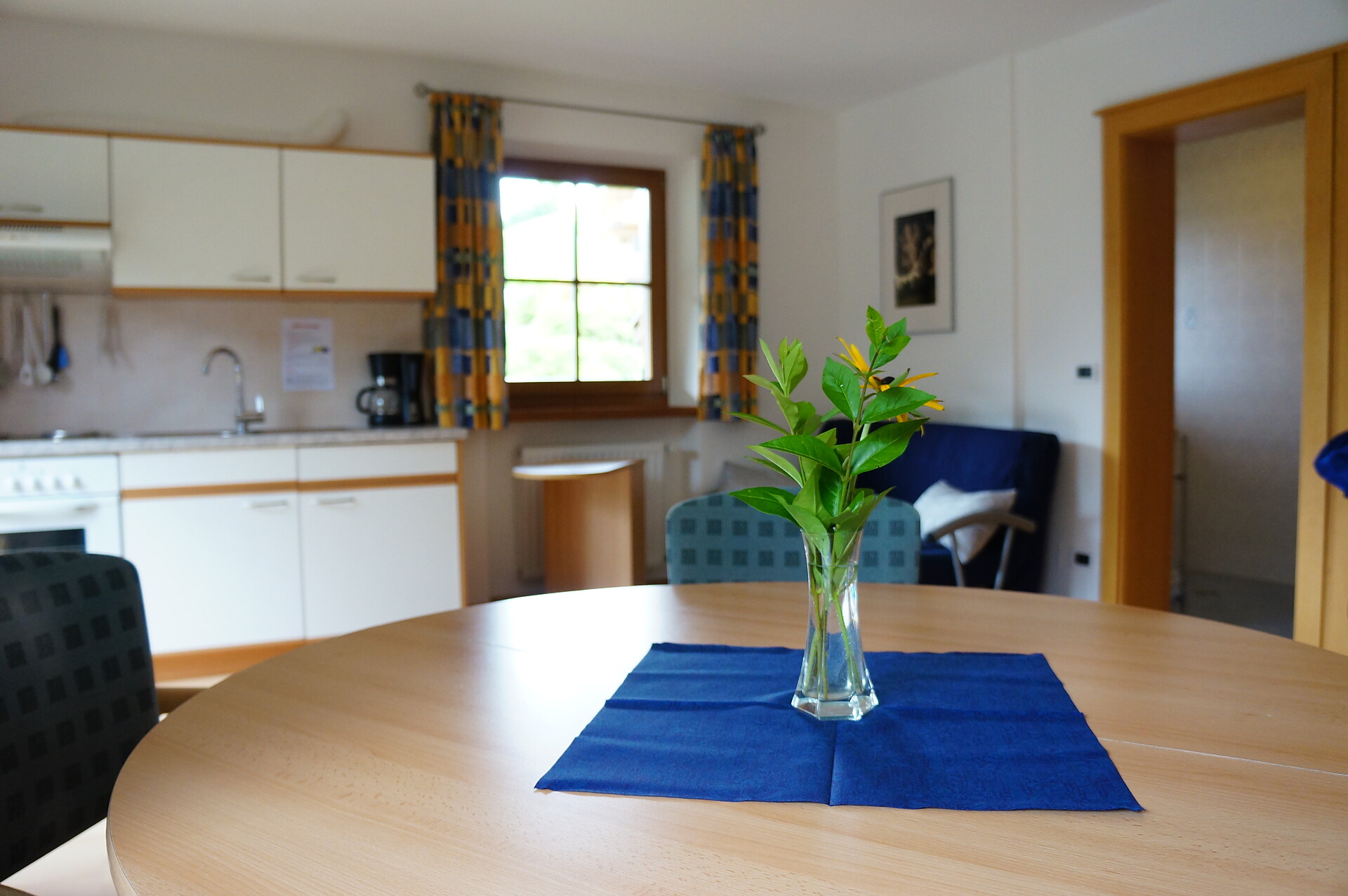 Wohnküche Ferienwohnung 1