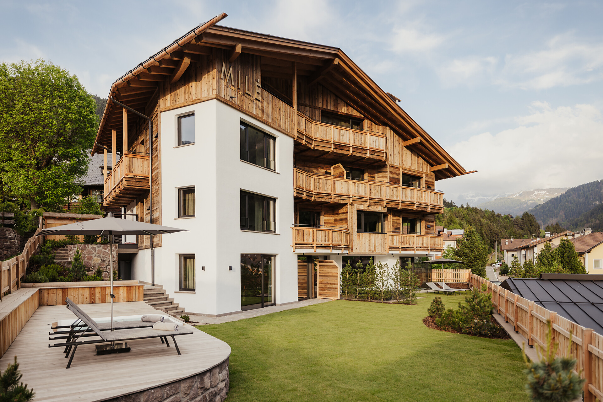 Apartments Chalet Milé Urtijëi/Ortisei 1 suedtirol.info