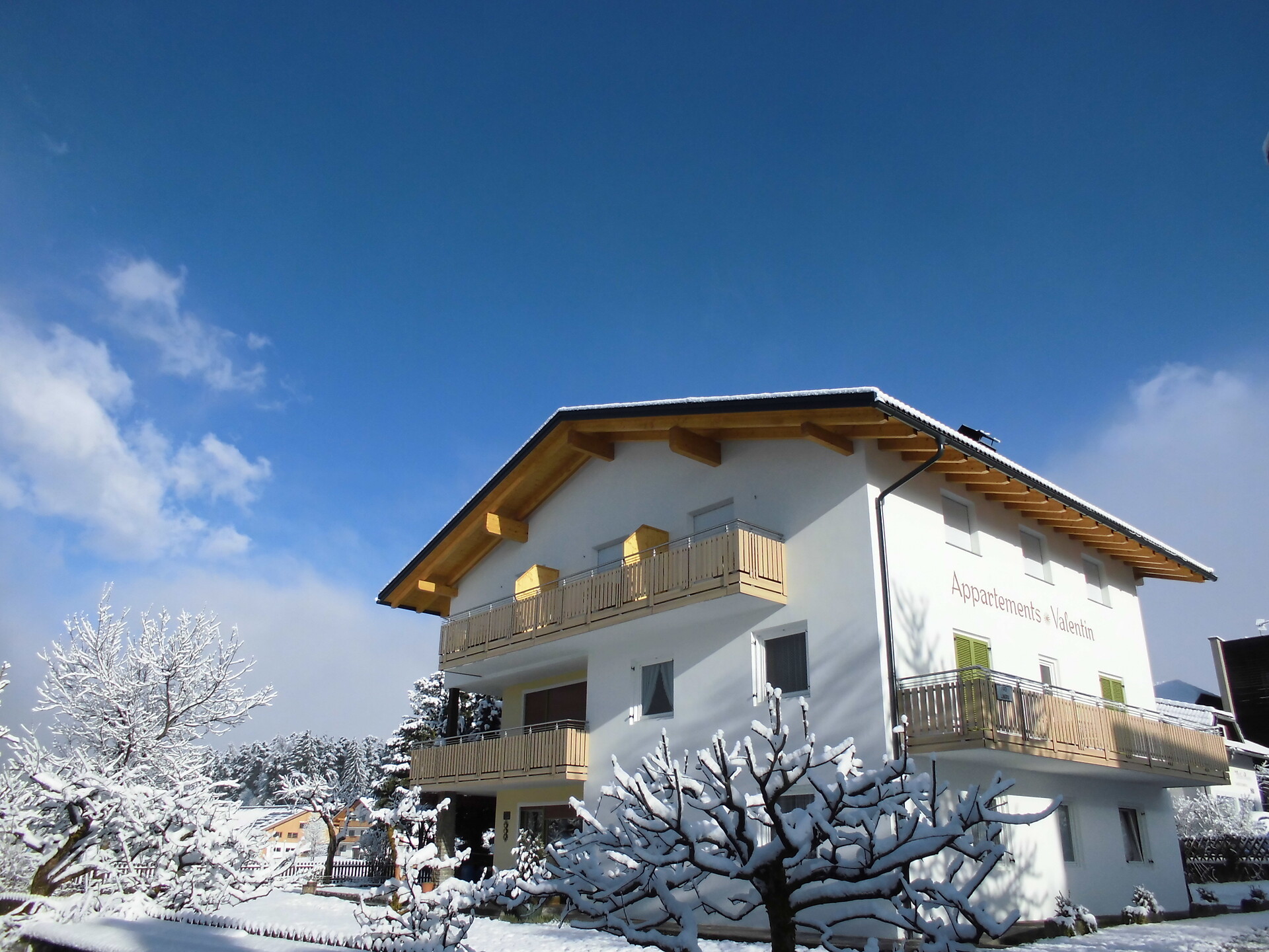 Appartements Valentin