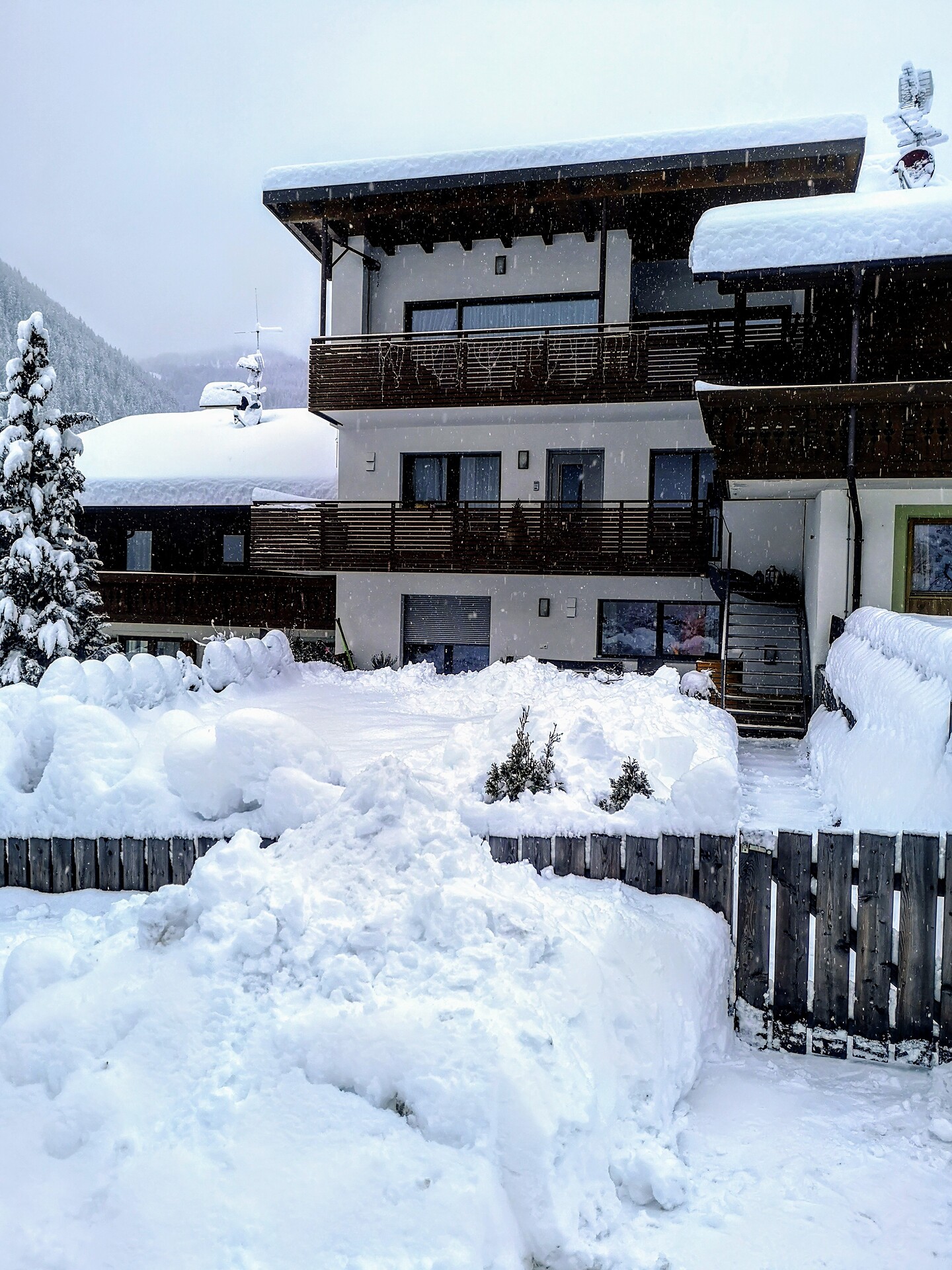 Appartement Fischnaller Winter