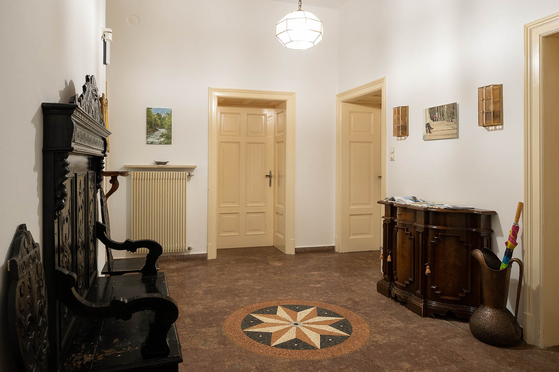 entrance