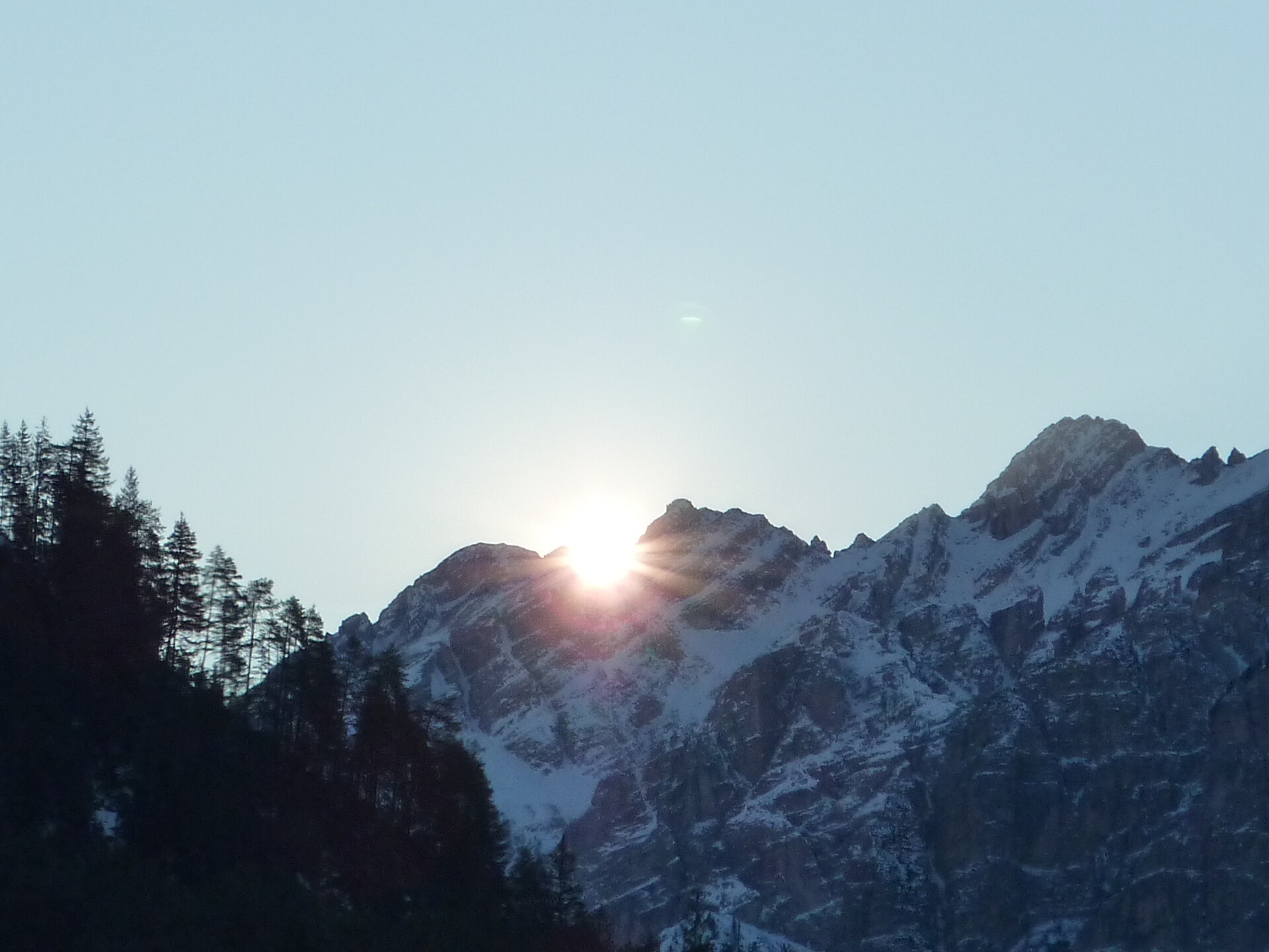 morning in Pederü