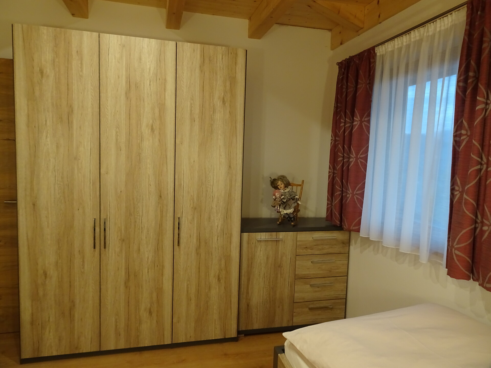 Camera da letto App. Lüch d'Andrac