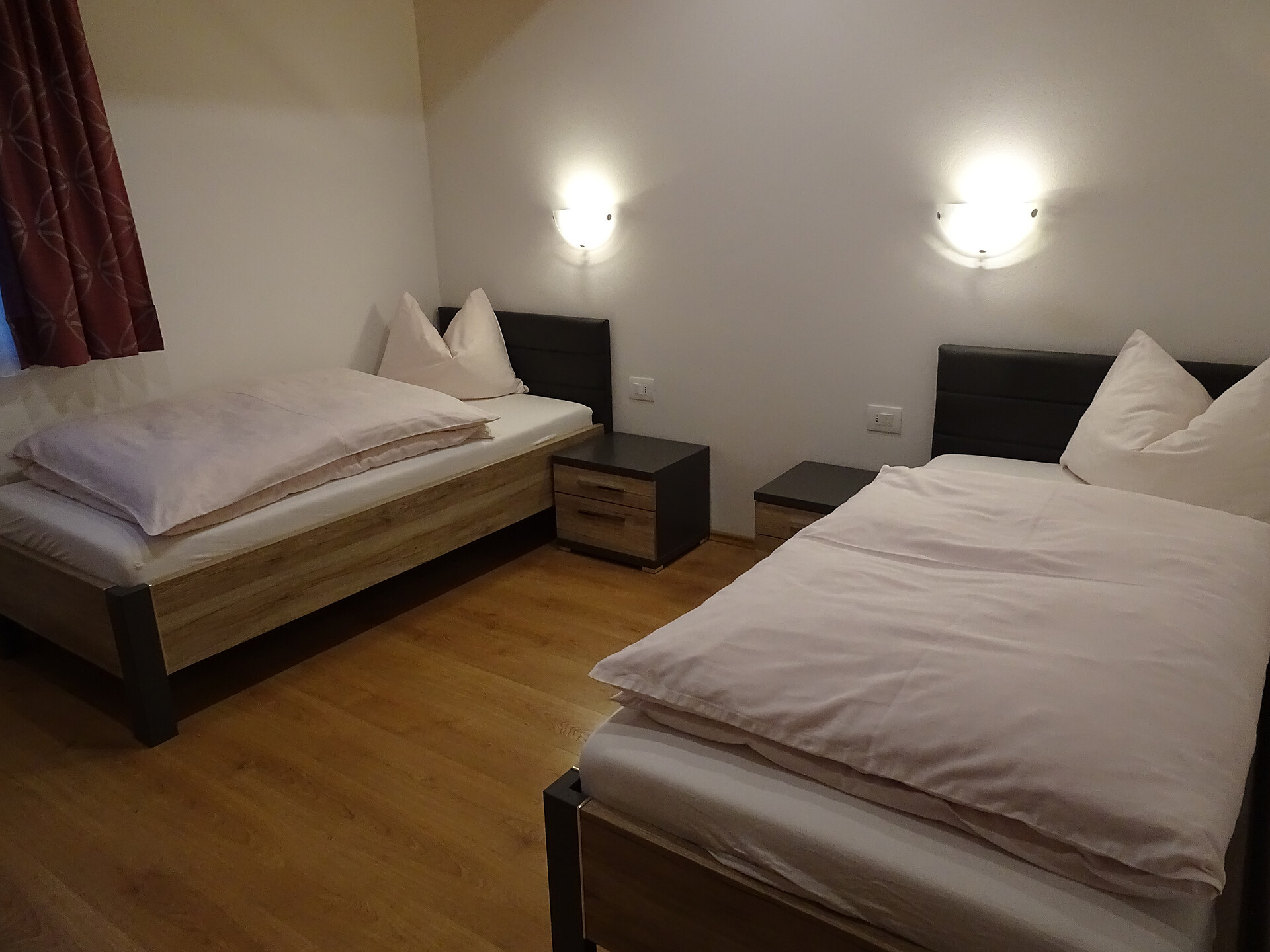 Camera da letto App. Lüch d'Andrac
