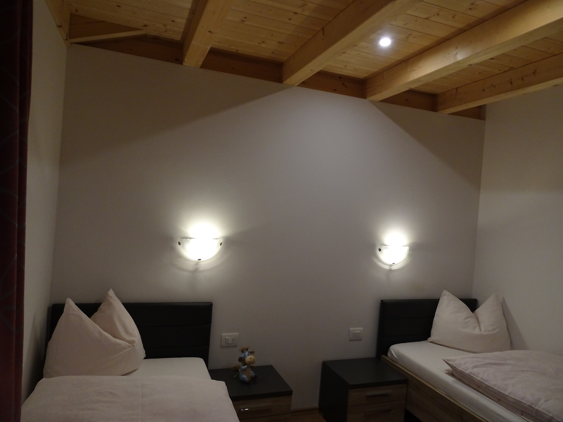 Camera da letto App. Lüch d'Andrac