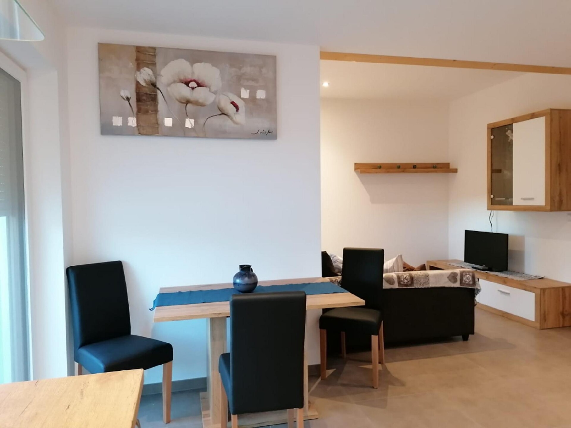 Appartment Schwarz