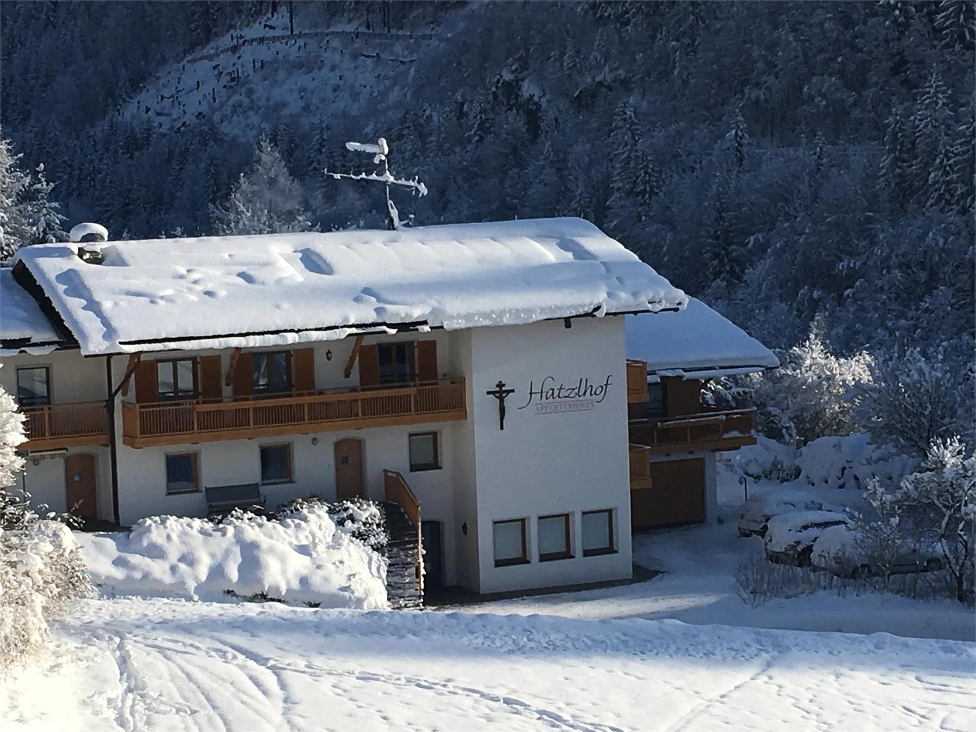 Appartements Hatzlhof Sterzing/Vipiteno 1 suedtirol.info