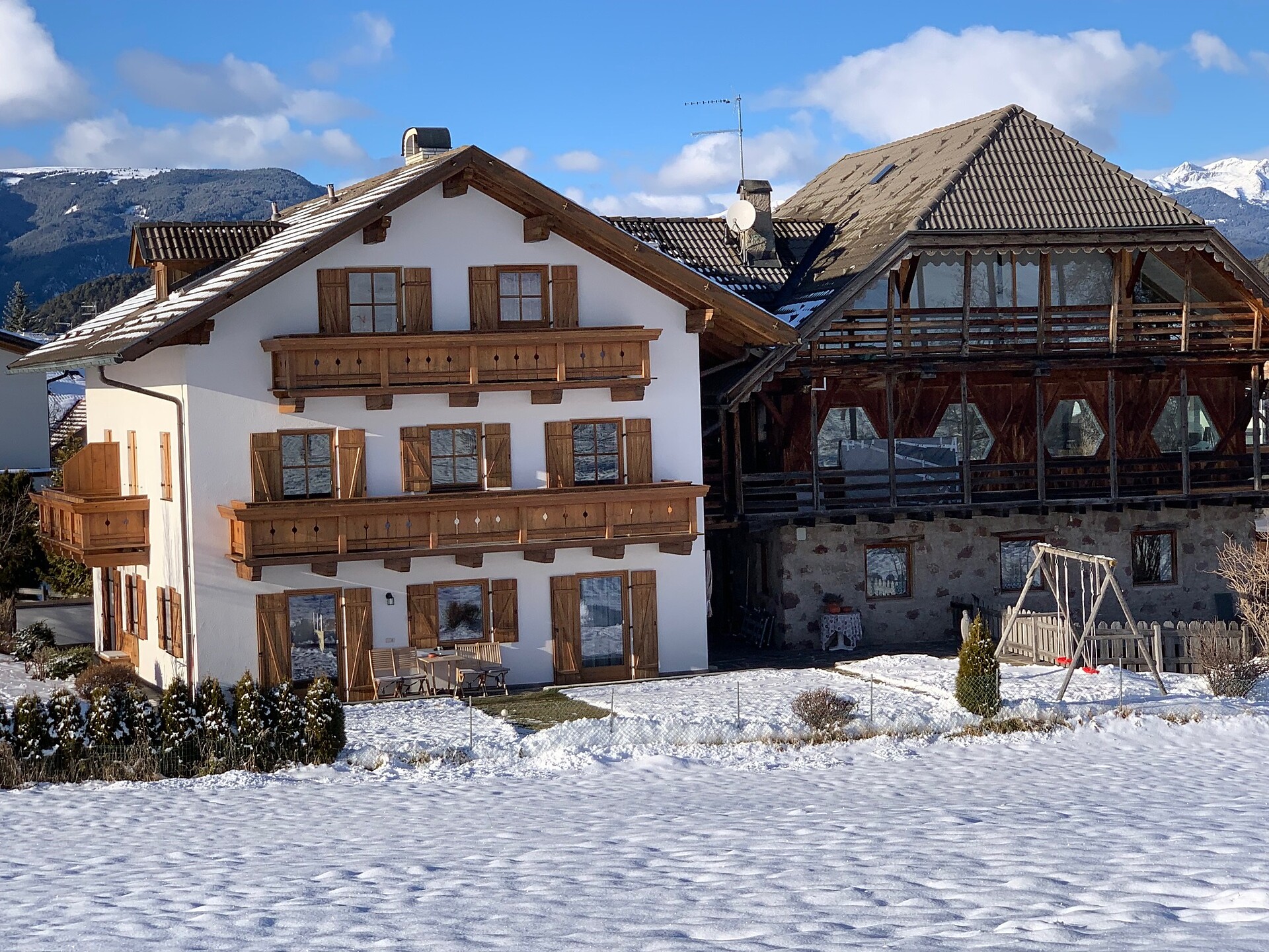 Appartments Oberkalkadoi