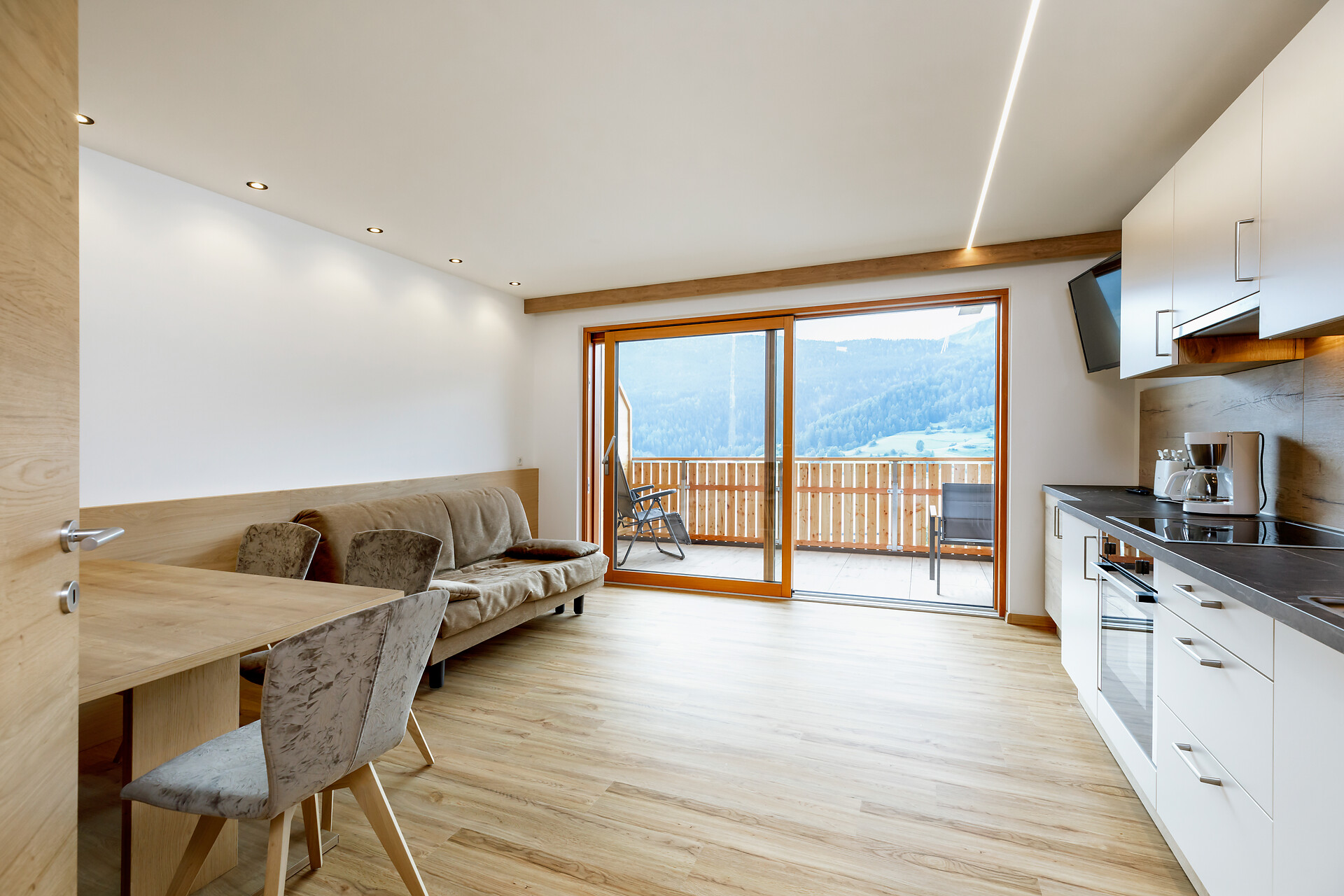 Typ E "Seeblick" Wohnzimmer