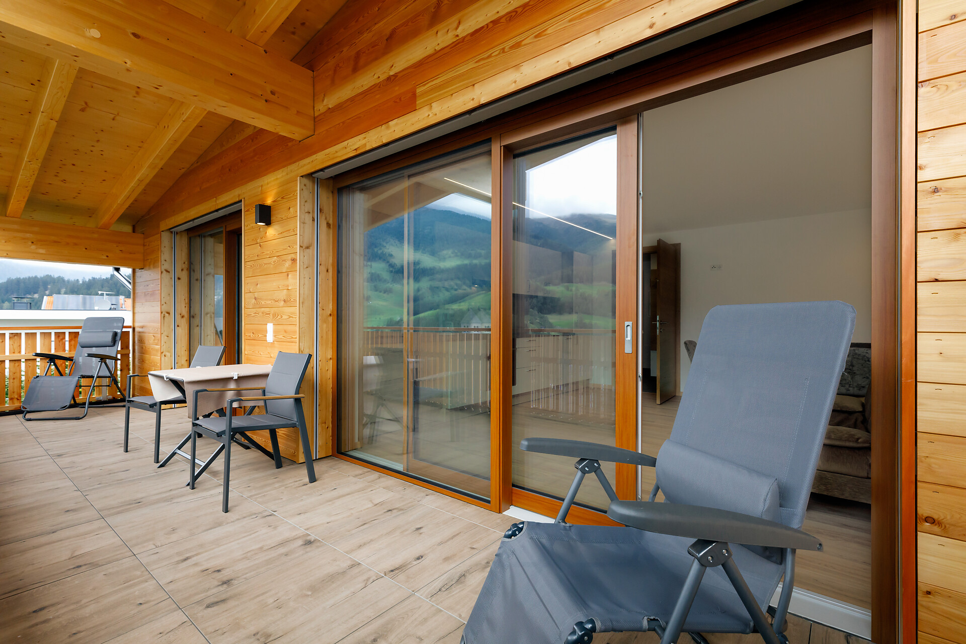 Typ E "Seeblick" Terrasse