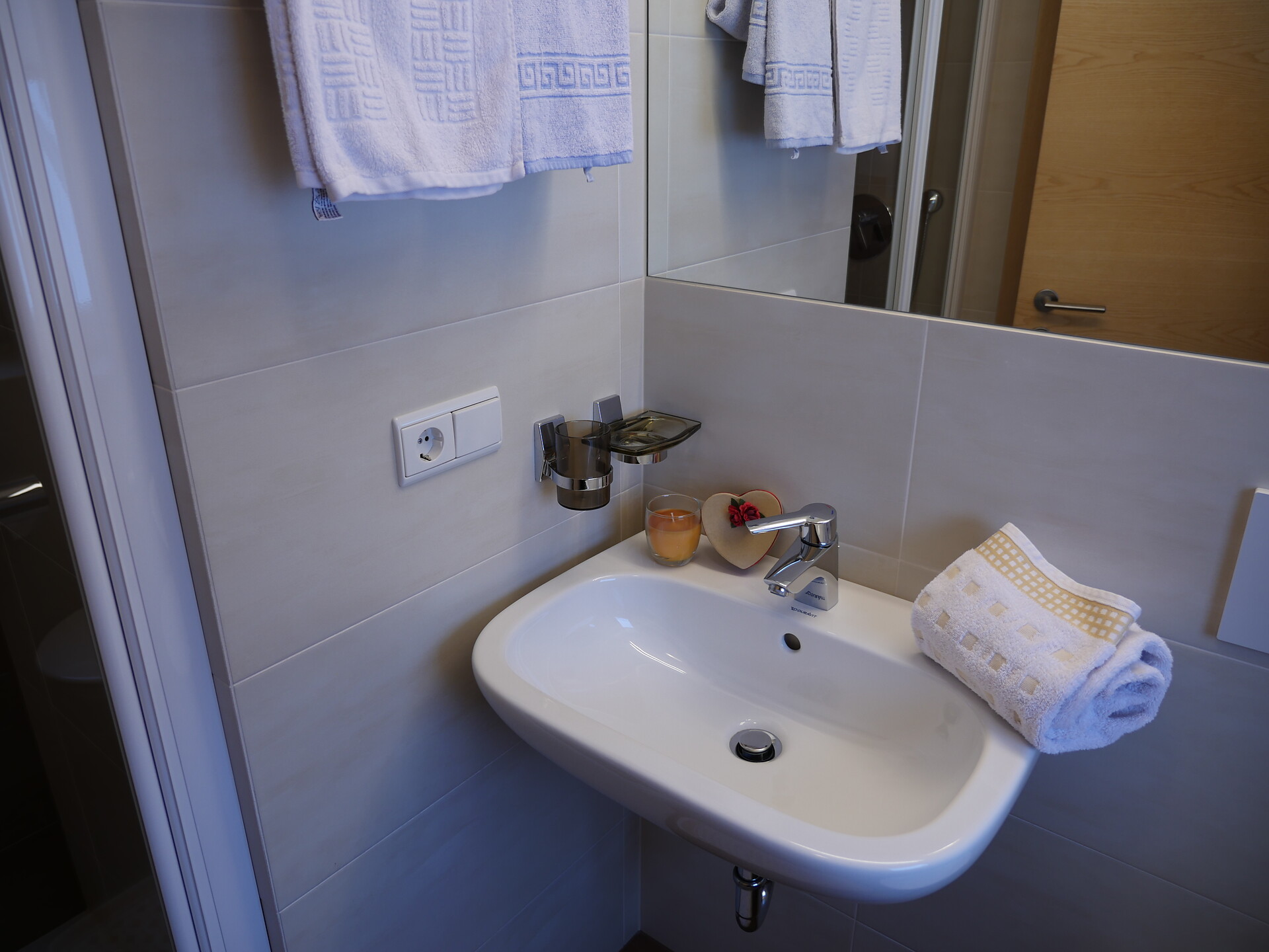 Dusche/WC Zimmer
