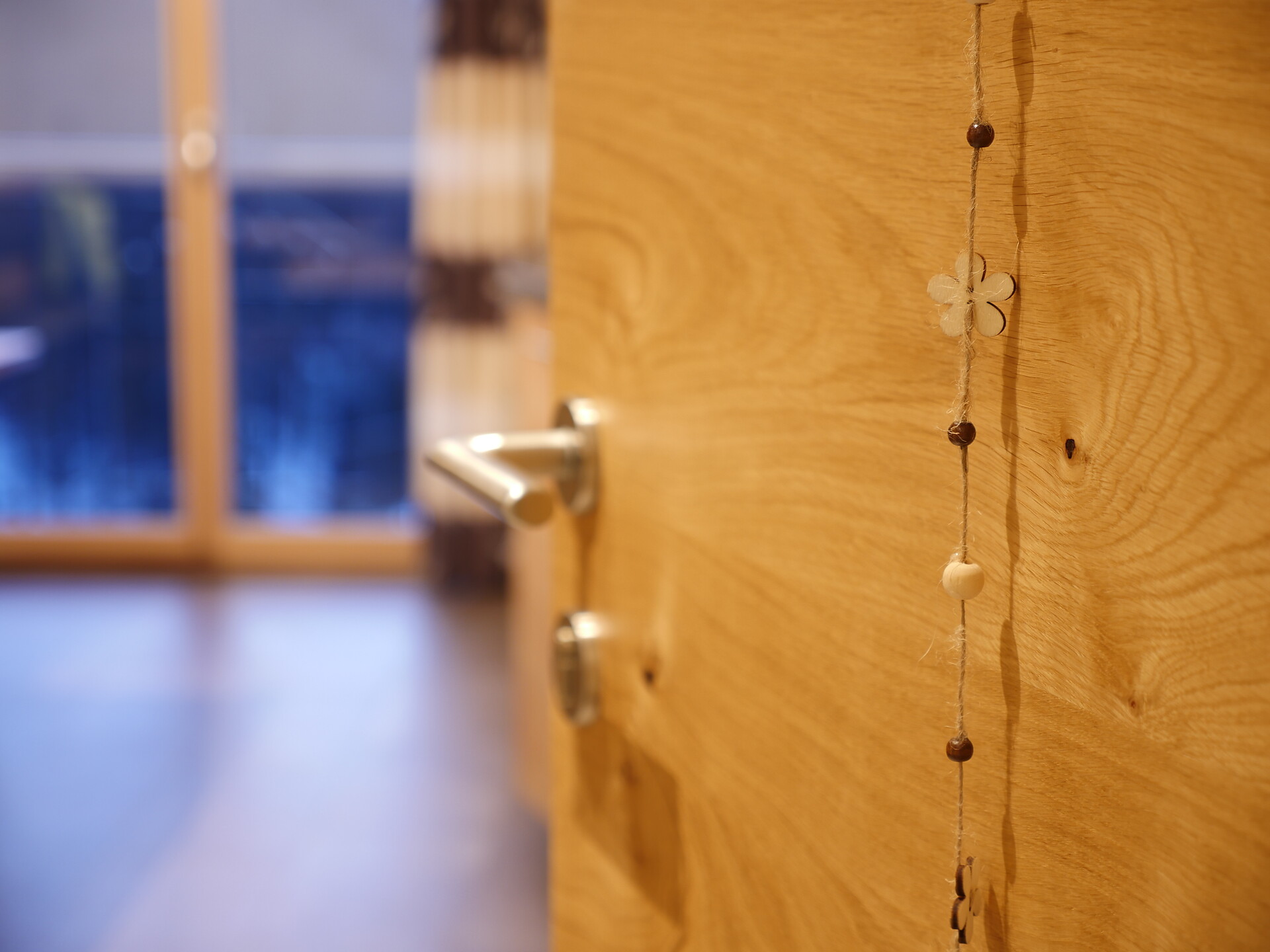 Eingang Ferienwohnung Dachgeschoss