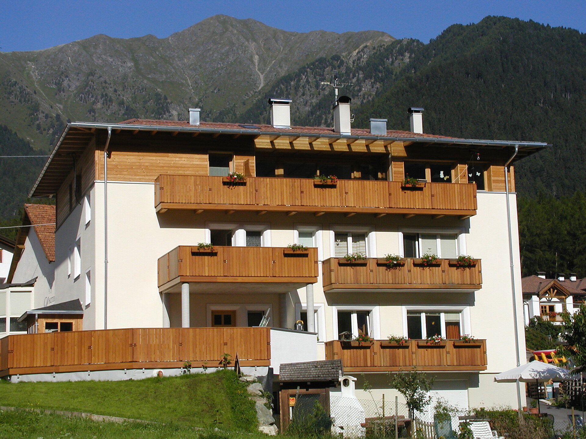 Appartments  Erika