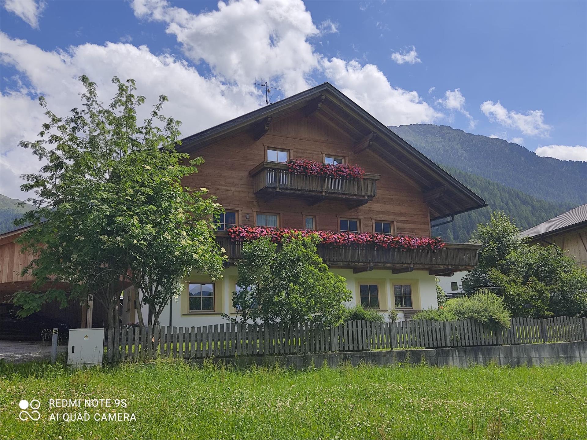 Appartement Pia Valle di Casies 1 suedtirol.info