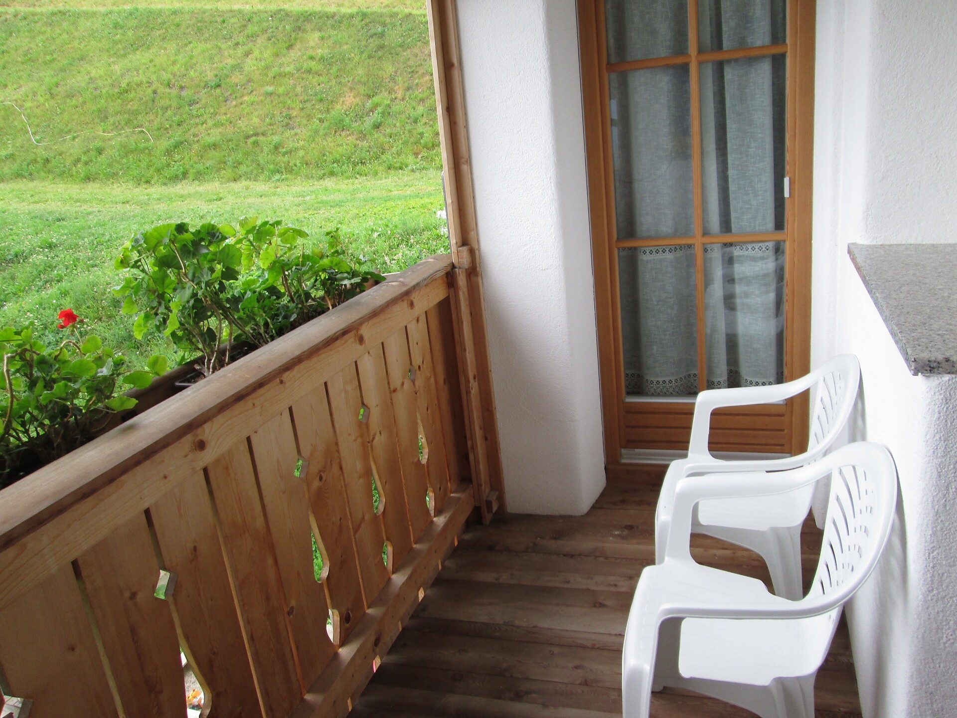 little balcony