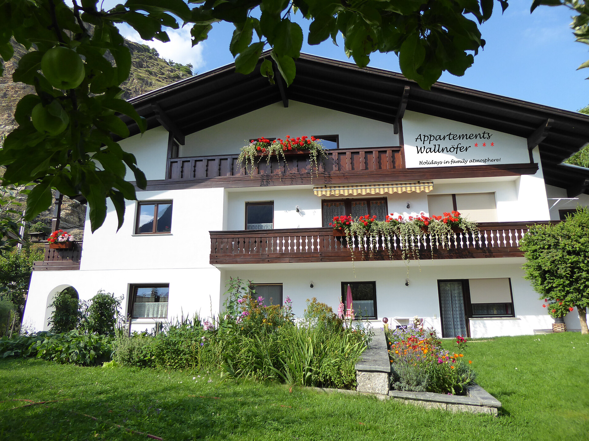 Appartements Wallnöfer