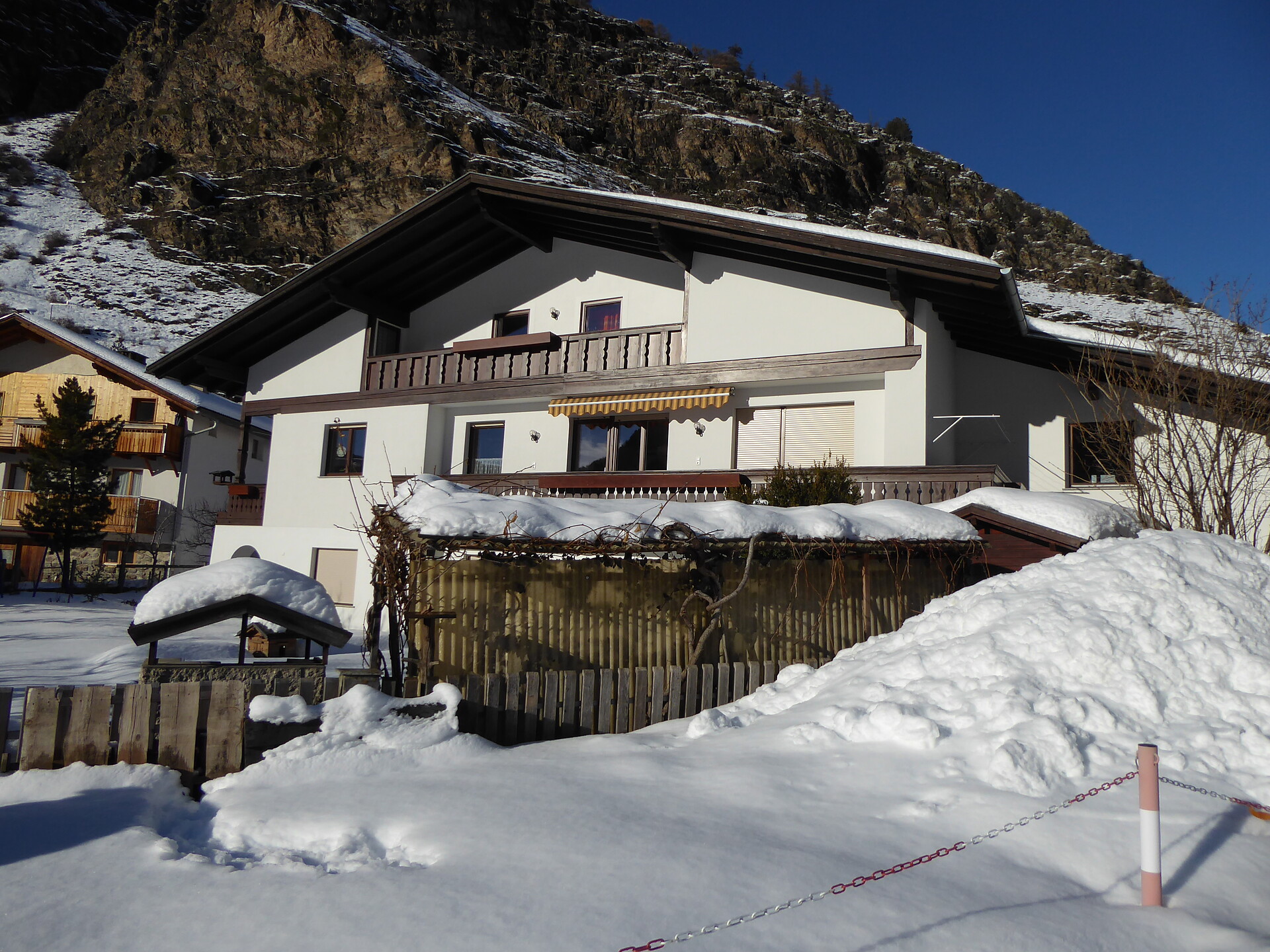 Appartements Wallnöfer