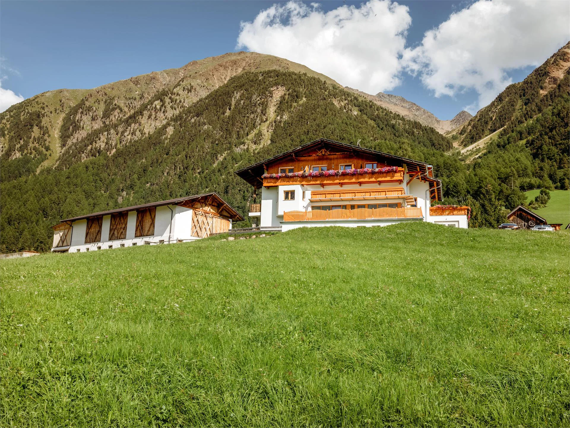 Ausserglieshof - Weisenhorn Malles 1 suedtirol.info
