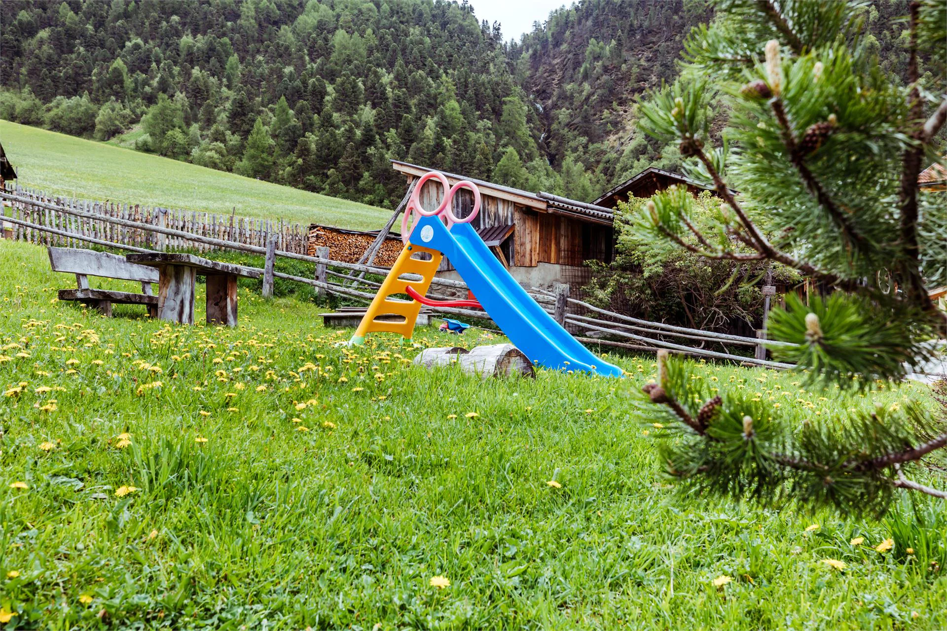 Ausserglieshof - Weisenhorn Malles 13 suedtirol.info