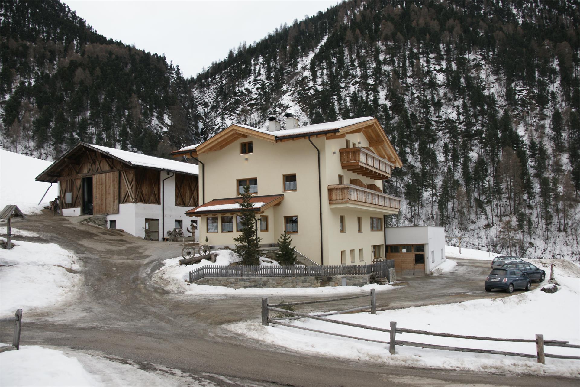 Ausserglieshof Theiner Mals 12 suedtirol.info