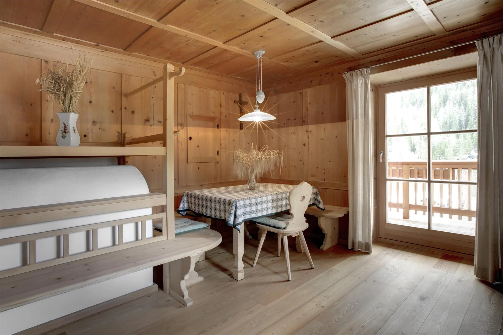 Apartments Ciasa Medalghes - Farm holiday San Martin /San Martino 9 suedtirol.info