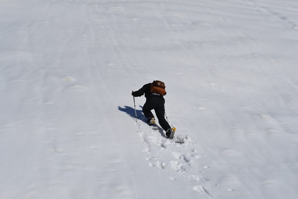 Schneeschuwanderung