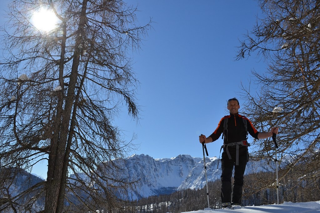 Schneeschuwanderung