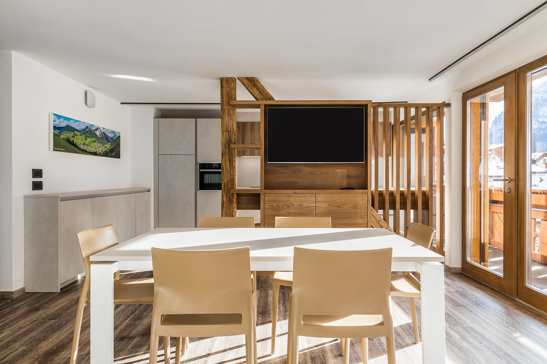 Penthouse Panorama Wohnzimmer