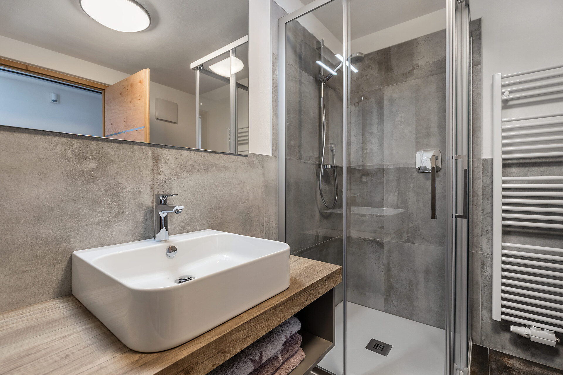 Penthouse Panorama Badezimmer