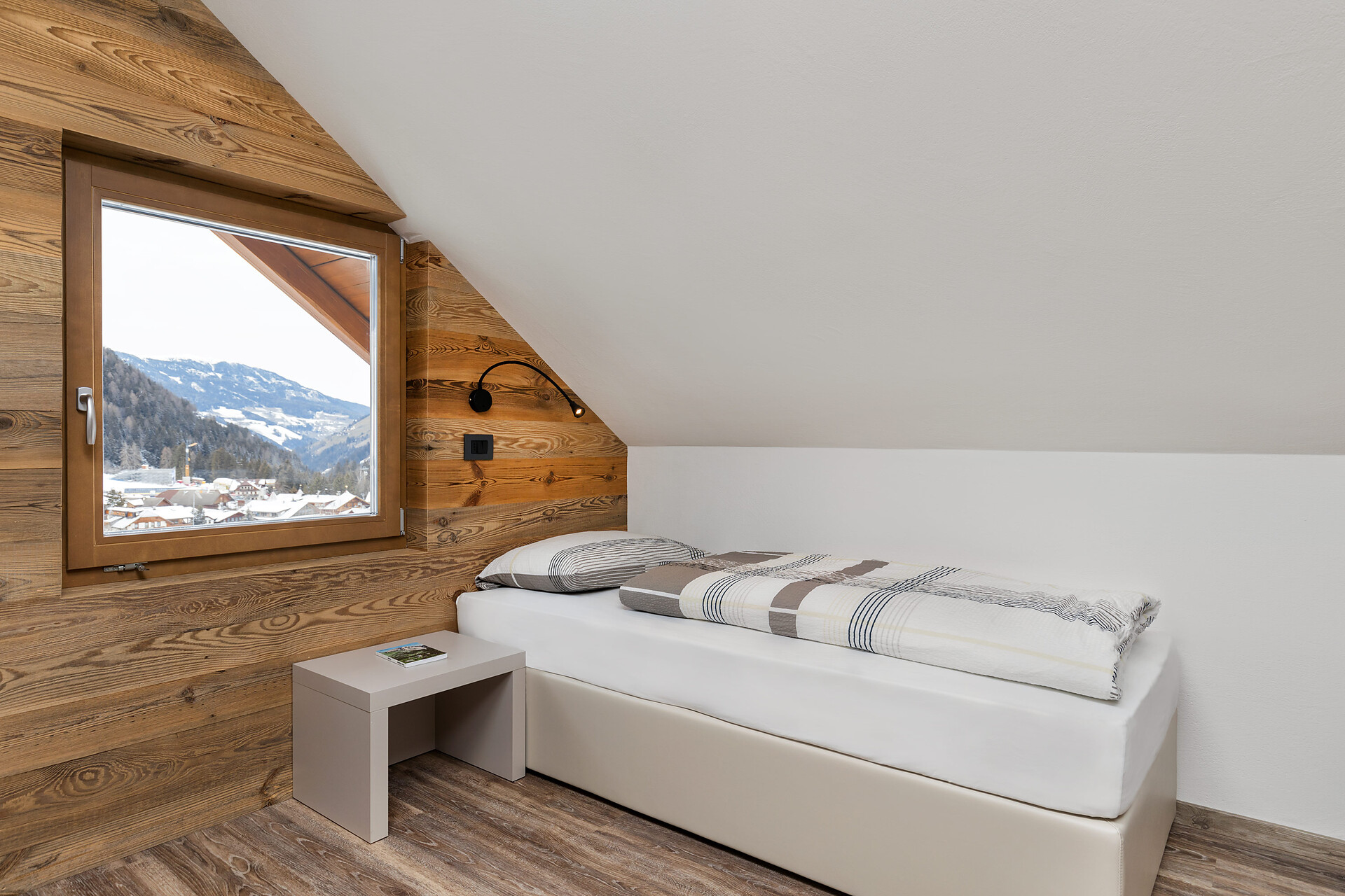 Penthouse Panorama Schlafzimmer