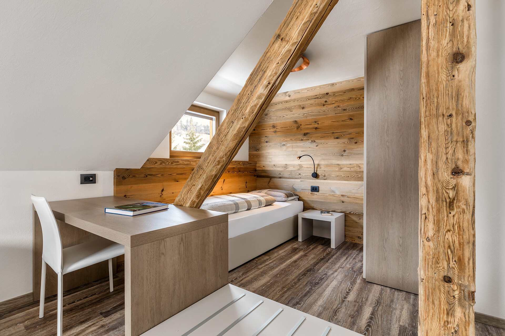 Penthouse Panorama Schlafzimmer