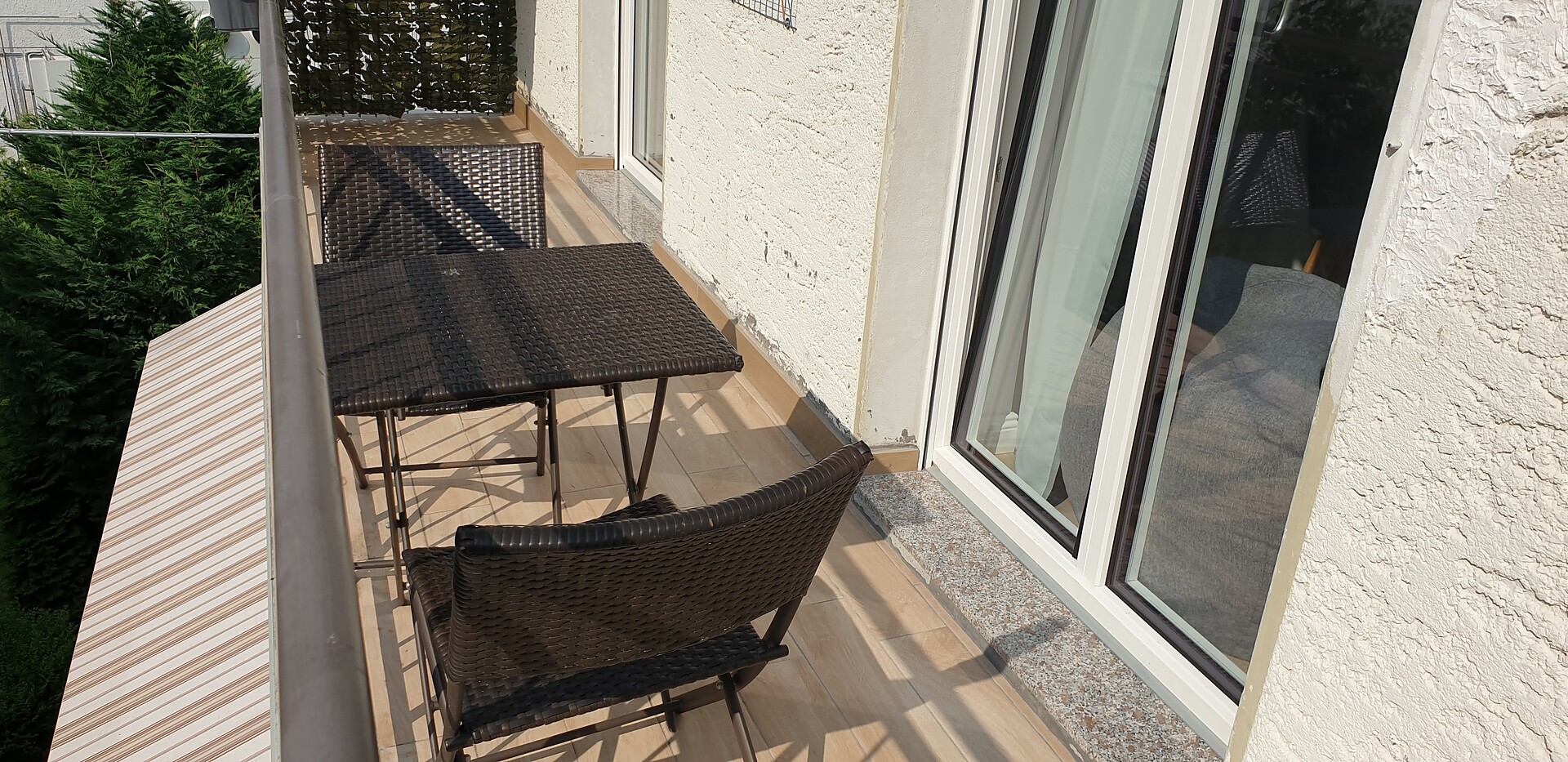 one of the balconies