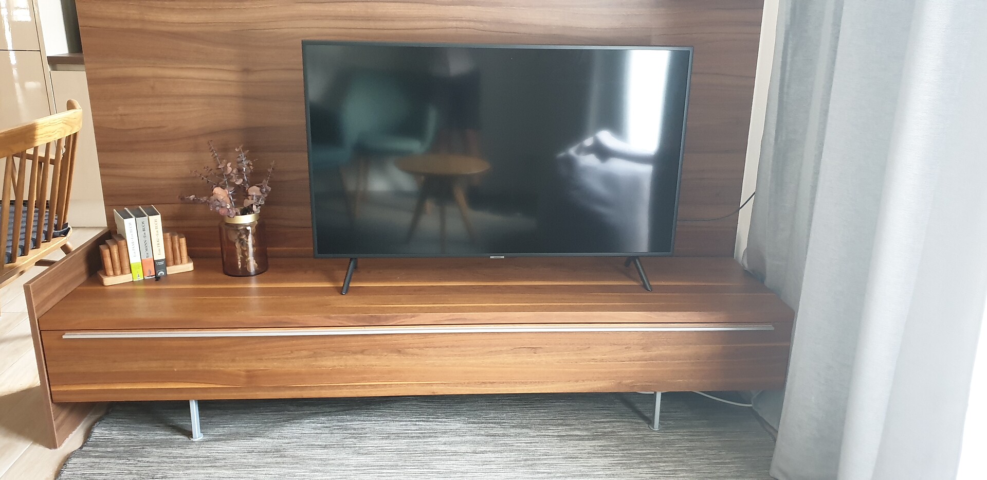 TV in the living aera