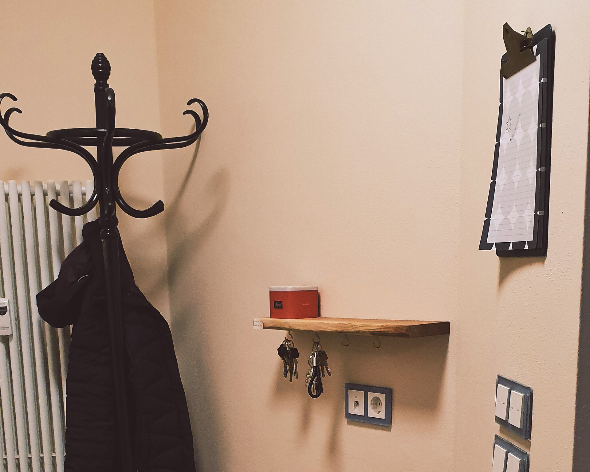 entry area