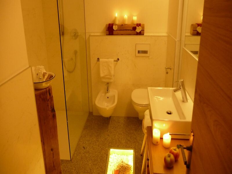 Chalet Badezimmer