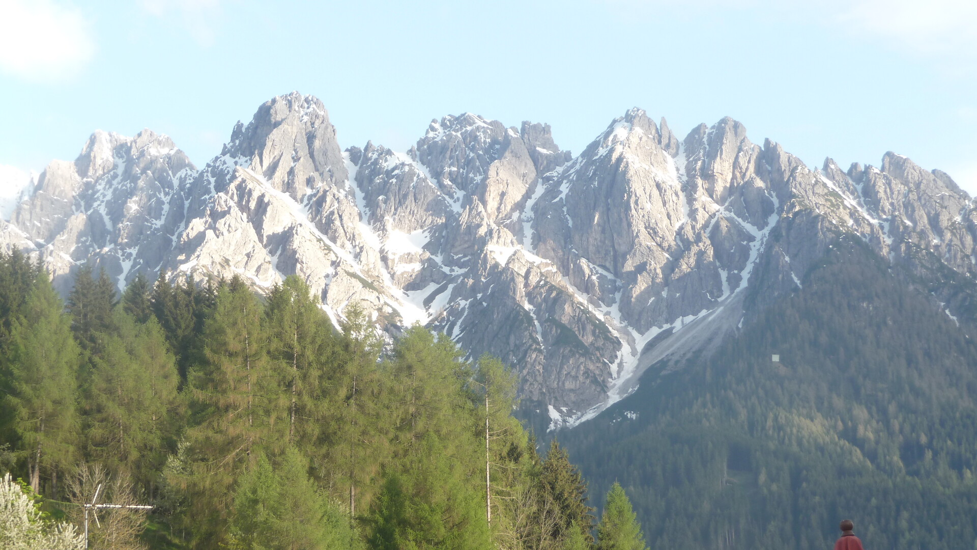Aussicht Terrasse