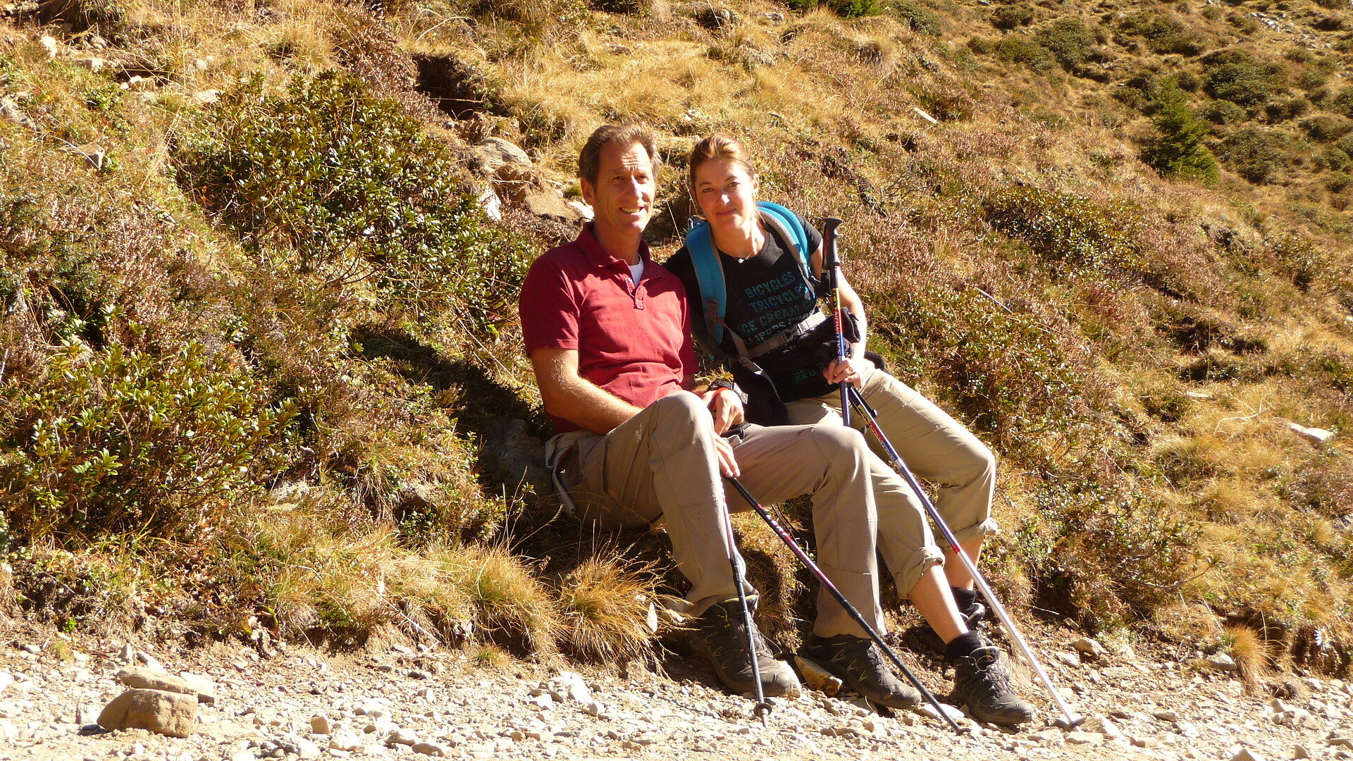 Ulrich und Andrea Gastgeber