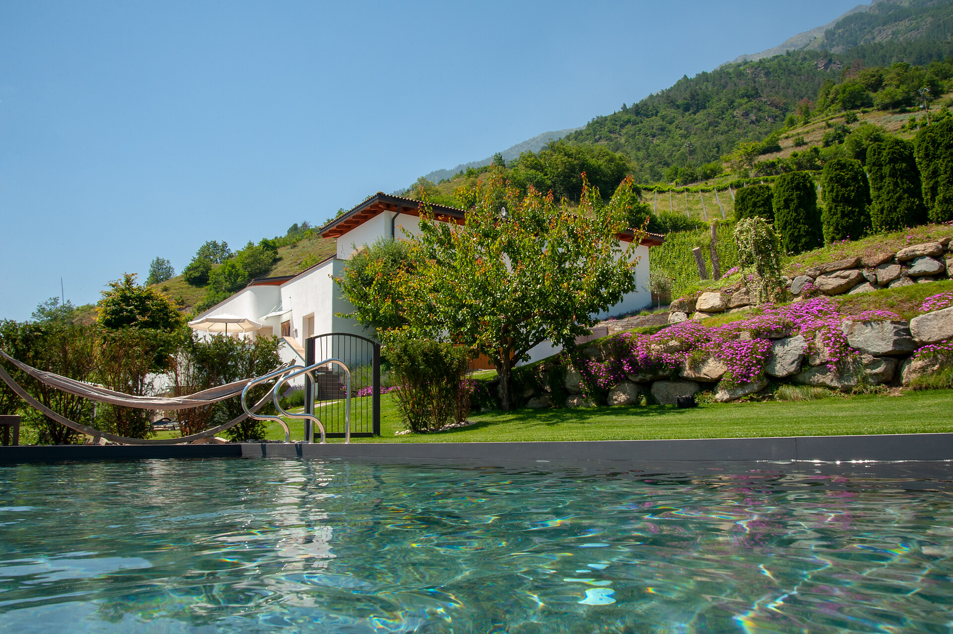 Infinity Pool Oberlahnbach