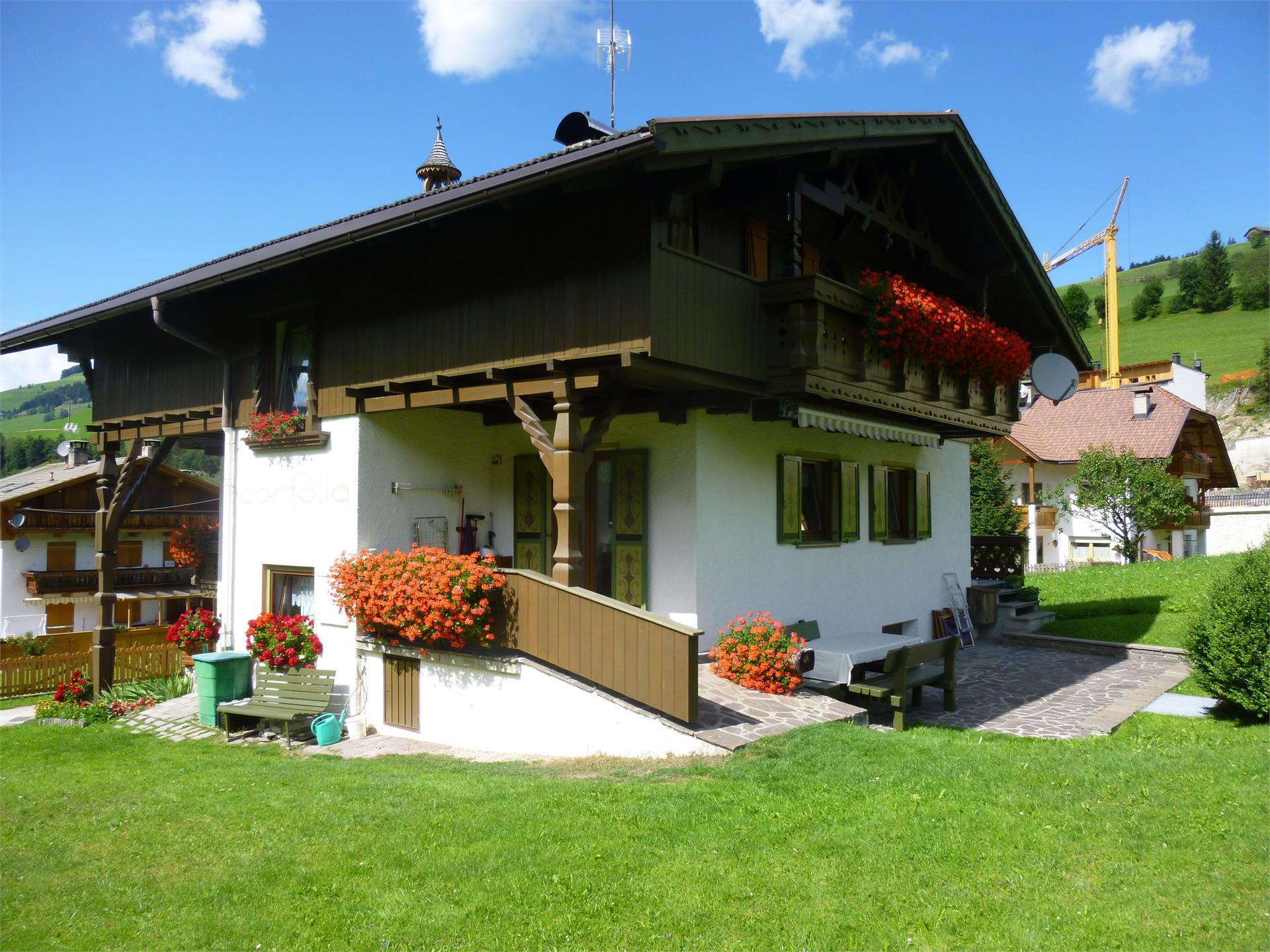 Apartments Ciasa Confolia Al Plan/San Vigilio 1 suedtirol.info