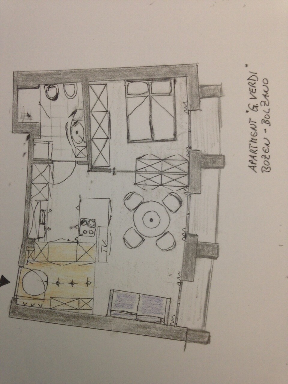 Apartment G. Verdi
