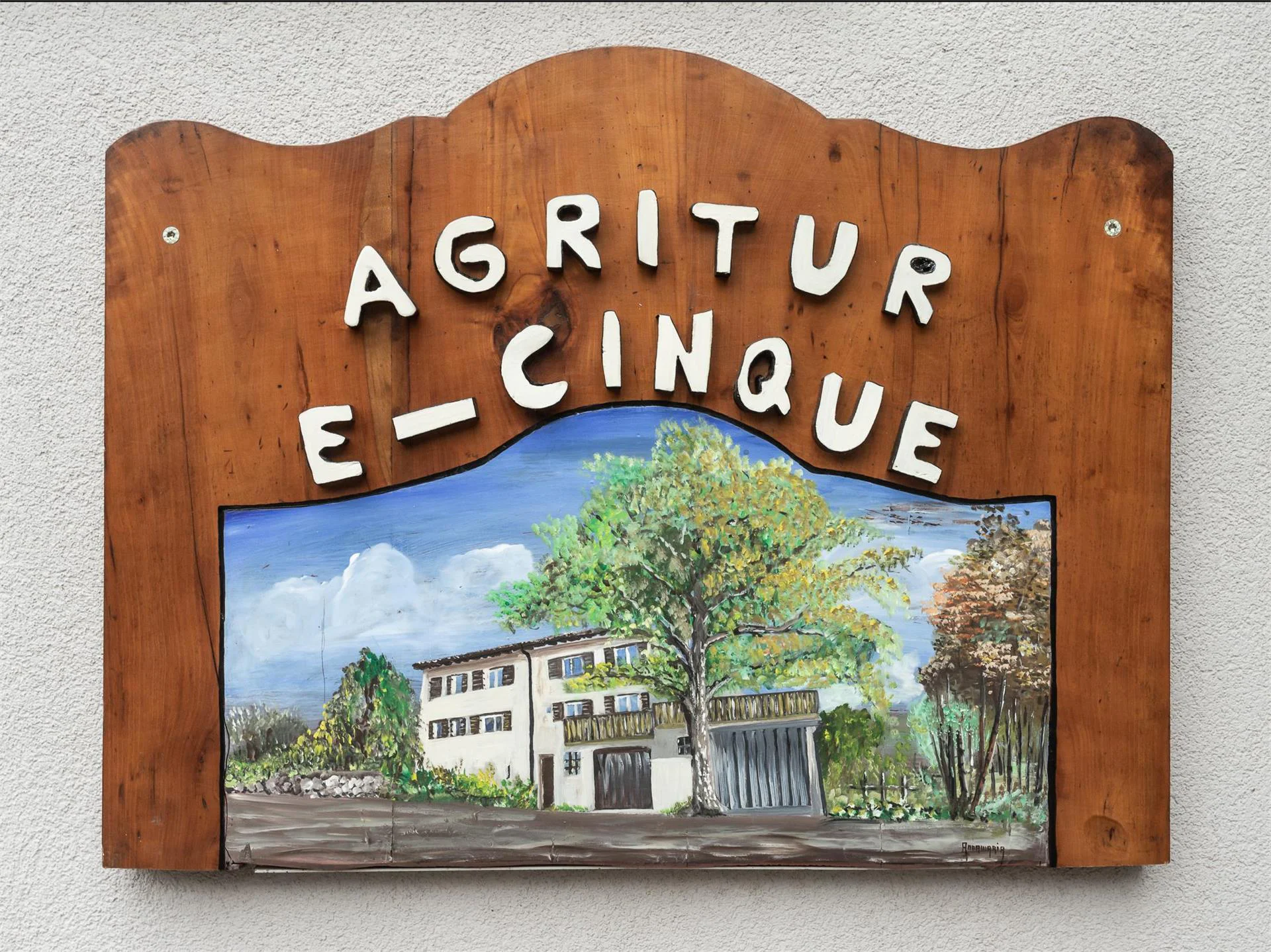 Agriturismo E-Cinque Salorno 1 suedtirol.info
