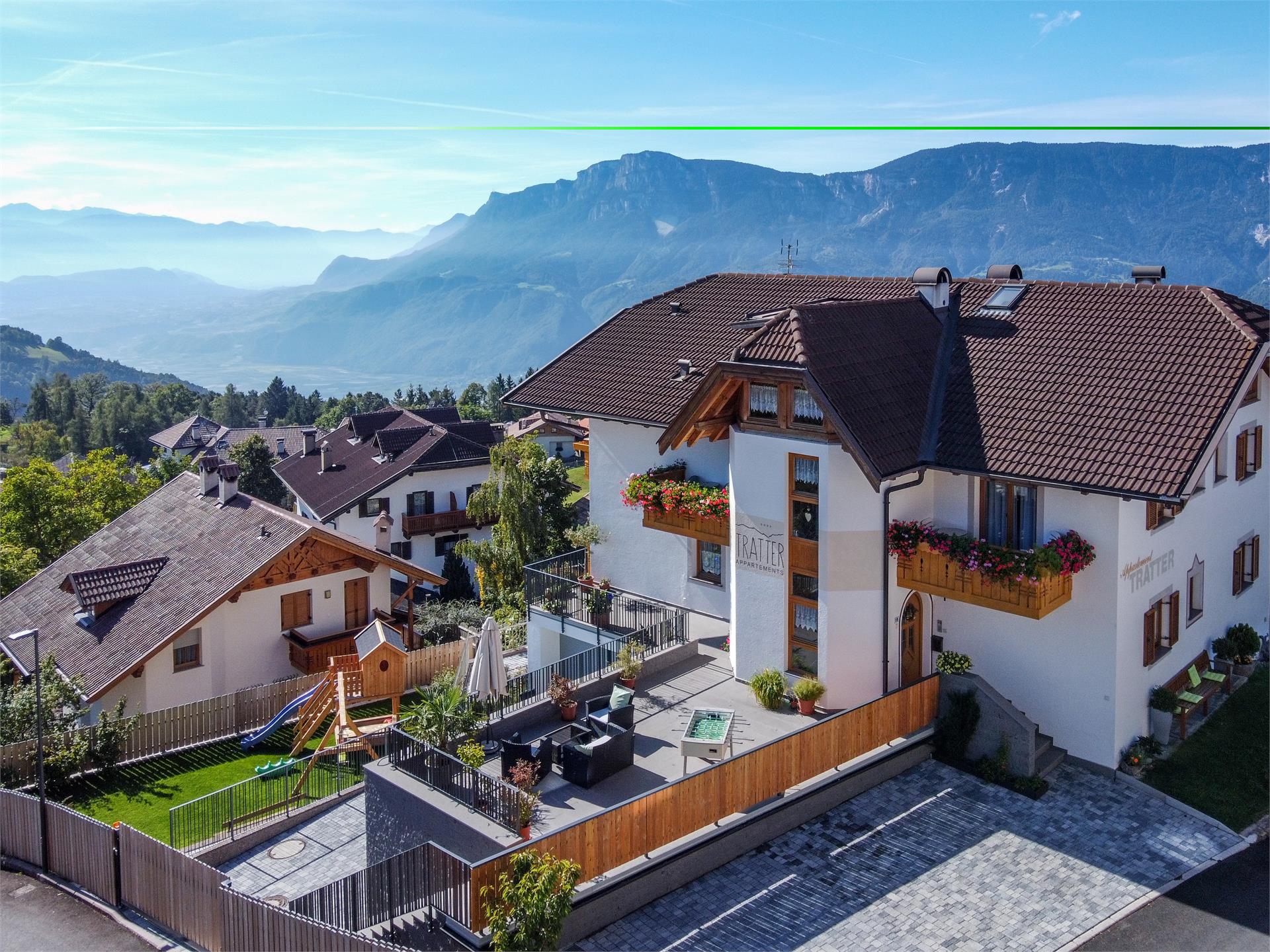 Appartamenti Tratter Meltina 1 suedtirol.info