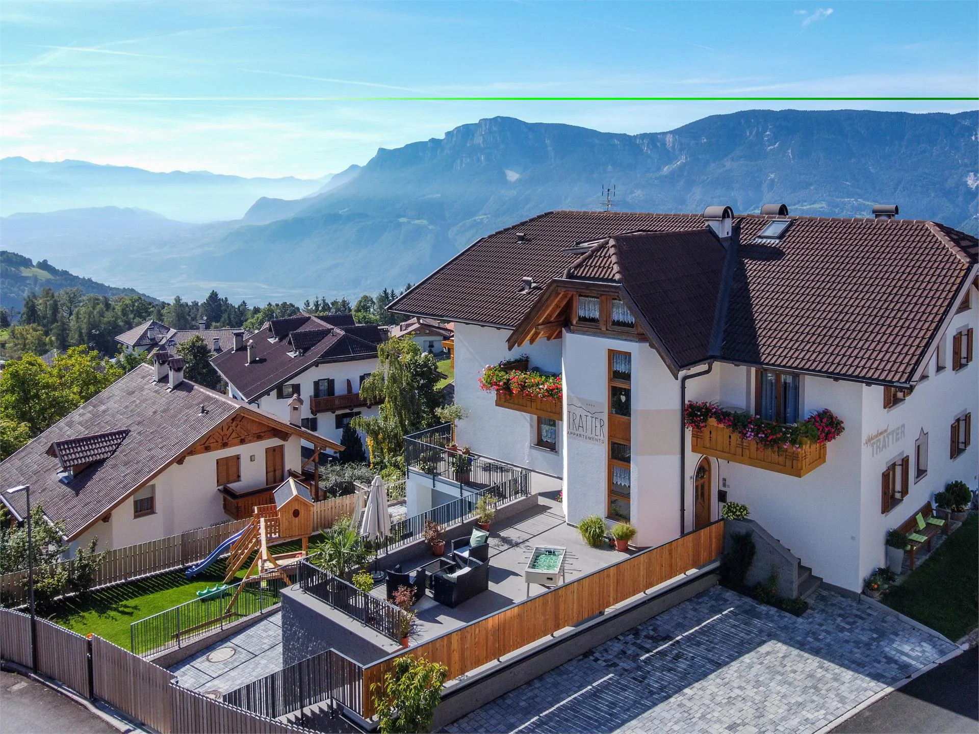 Appartements Tratter Mölten 1 suedtirol.info