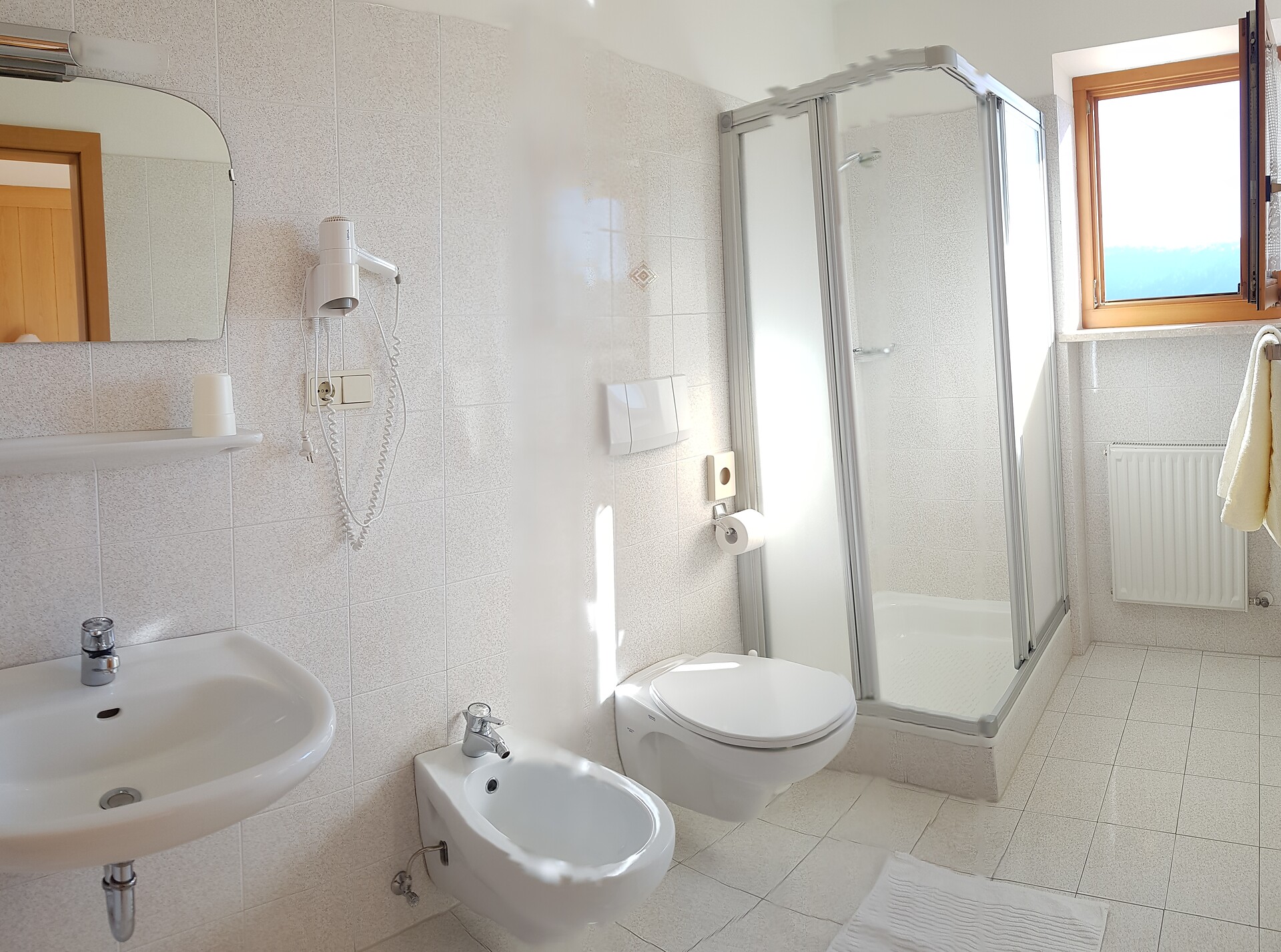 Appartmento "MELTINA" bagno